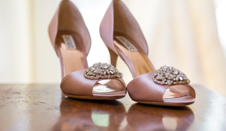 Feet Don’t Fail Me Now…..It’s My Wedding Day!